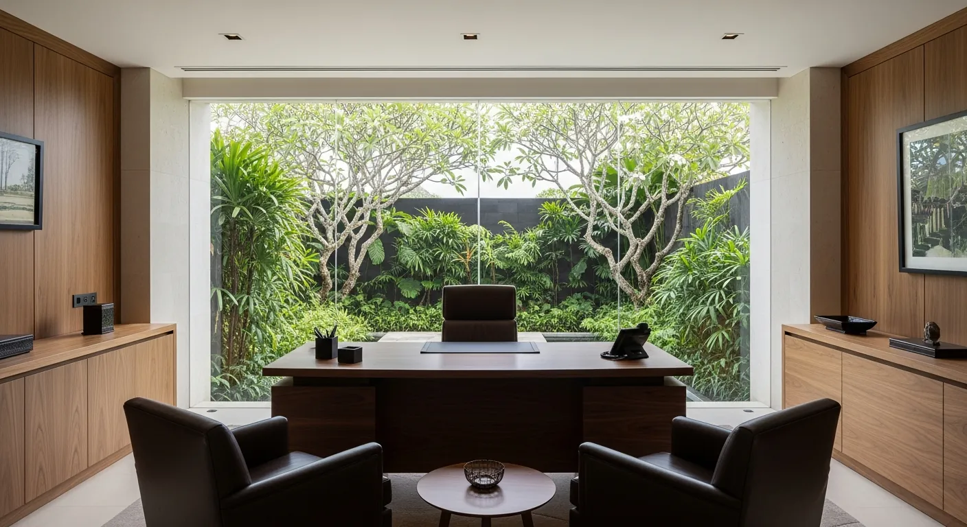 Private wealth-advisory office in Bali